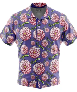 Chemise hawaïenne Hana Hana no Mi One Piece