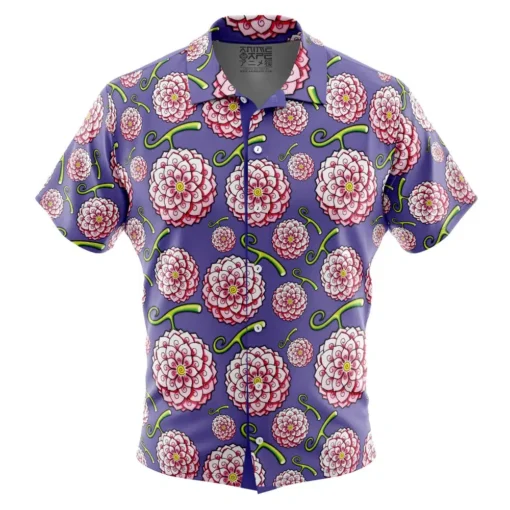 Chemise hawaïenne Hana Hana no Mi One Piece