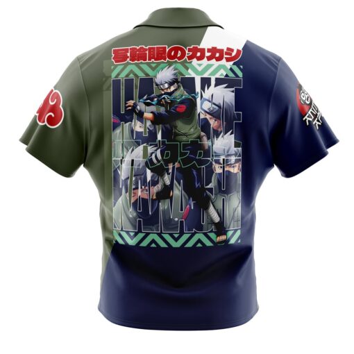 Chemise hawaïenne Hatake Kakashi Naruto Shippuden – Image 2