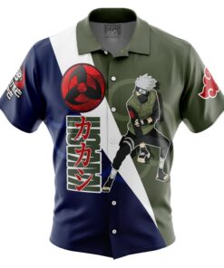 Chemise hawaïenne Hatake Kakashi Naruto Shippuden