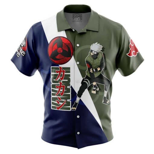 Chemise hawaïenne Hatake Kakashi Naruto Shippuden