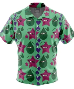 Chemise hawaïenne Hisoka Hunter X Hunter