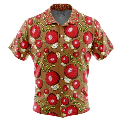 Chemise hawaïenne Hito Hito no Mi One Piece