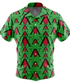 Chemise hawaïenne Association des Hunters Hunter x Hunter