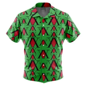 Chemise hawaïenne Association des Hunters Hunter x Hunter