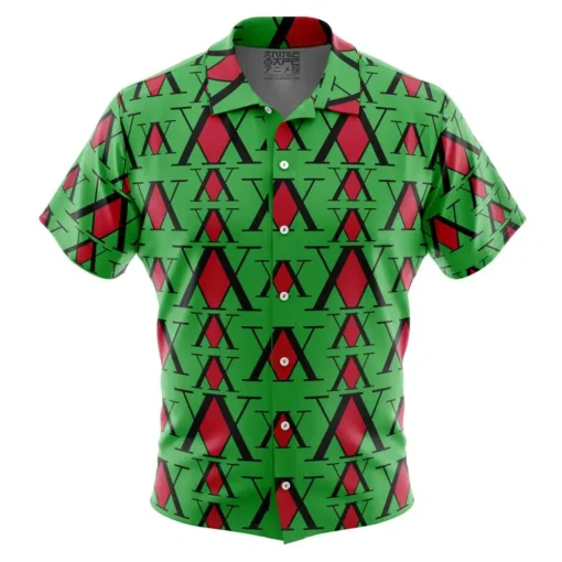 Chemise hawaïenne Association des Hunters Hunter x Hunter