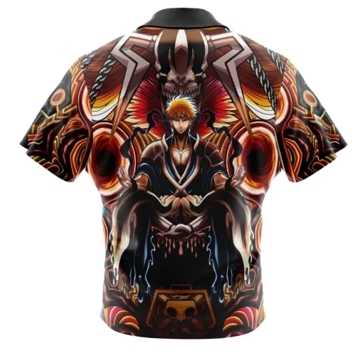 Chemise hawaïenne Kurosaki Ichigo Bleach Trippy – Image 2