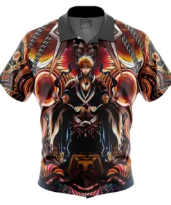 Chemise hawaïenne Kurosaki Ichigo Bleach Trippy