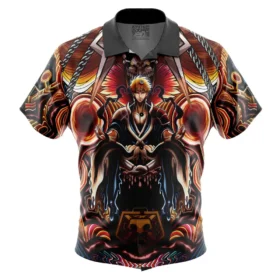 Chemise hawaïenne Kurosaki Ichigo Bleach Trippy