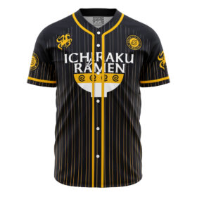 Maillot de baseball Ichiraku Ramen Shippuden