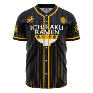 Maillot de baseball Ichiraku Ramen Shippuden