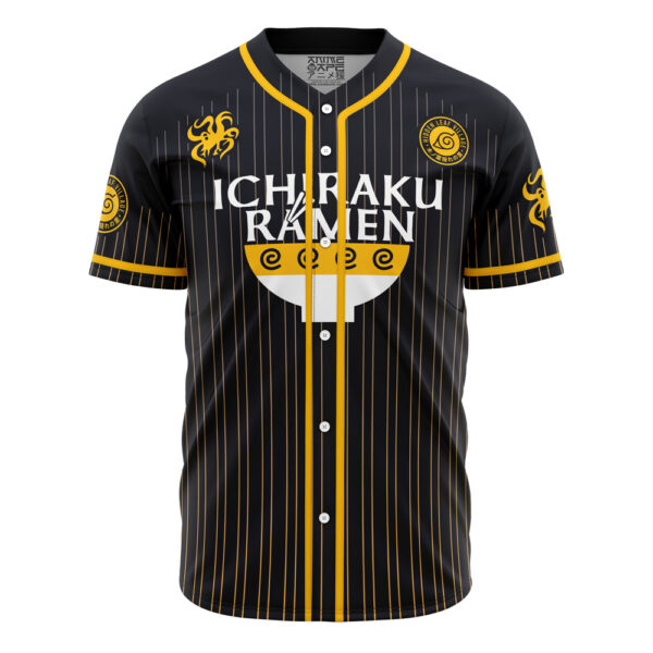 Maillot de baseball Ichiraku Ramen Shippuden