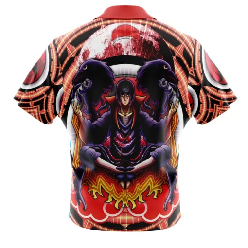 Chemise hawaïenne Uchiha Itachi Naruto Shippuden – Image 2