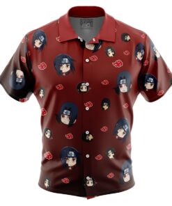 Chemise hawaïenne Itachi Uchiha