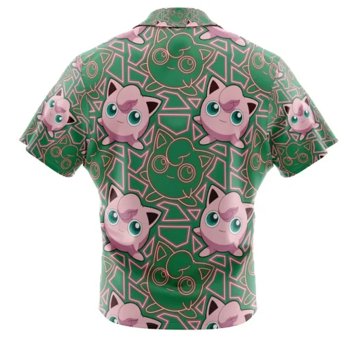 Chemise hawaïenne Rondoudou Pokémon – Image 2