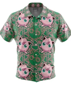 Chemise hawaïenne Rondoudou Pokémon