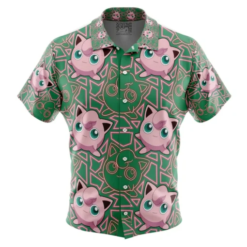 Chemise hawaïenne Rondoudou Pokémon