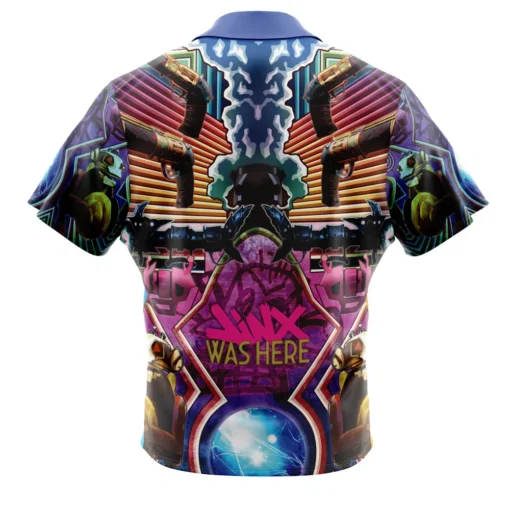 Chemise hawaïenne Trippy Jinx Arcane – Image 2