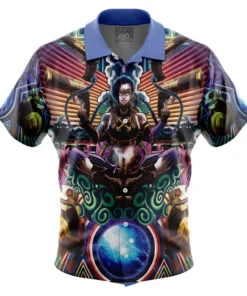 Chemise hawaïenne Trippy Jinx Arcane
