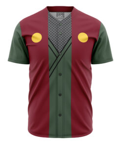 Maillot de baseball Jiraiya Uniforme Shippuden Sans Piping