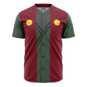 Maillot de baseball Jiraiya Uniforme Shippuden Sans Piping