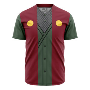 Maillot de baseball Jiraiya Uniforme Shippuden Sans Piping