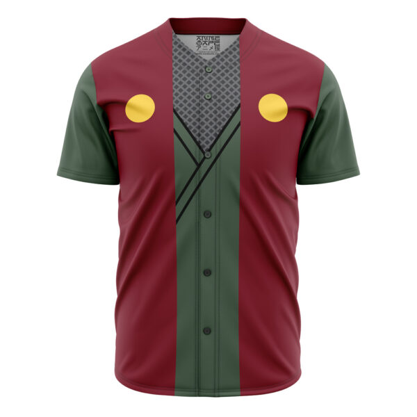 Maillot de baseball Jiraiya Uniforme Shippuden Sans Piping