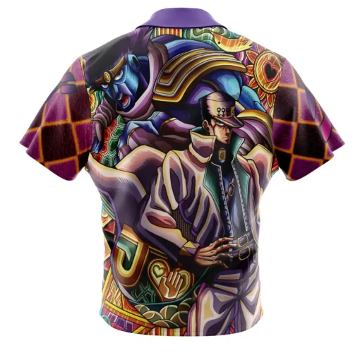 Chemise hawaïenne Trippy Jotaro Kujo JoJo’s Bizarre Adventure – Image 2