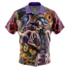 Chemise hawaïenne Trippy Jotaro Kujo JoJo’s Bizarre Adventure
