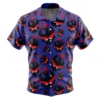 Chemise hawaïenne Crâne enflammé Kamina Gurren Lagann