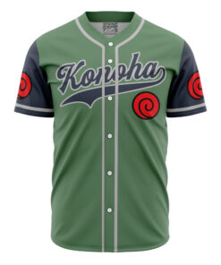 Maillot de baseball Jōnin de Konoha Shippuden