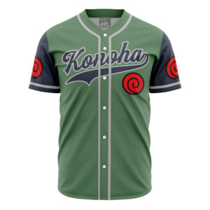 Maillot de baseball Jōnin de Konoha Shippuden