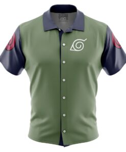 Chemise hawaïenne Konoha Jonin Shippuden