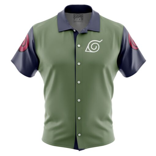 Chemise hawaïenne Konoha Jonin Shippuden