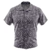 Chemise hawaïenne Konoha Shippuden