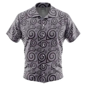 Chemise hawaïenne Konoha Shippuden