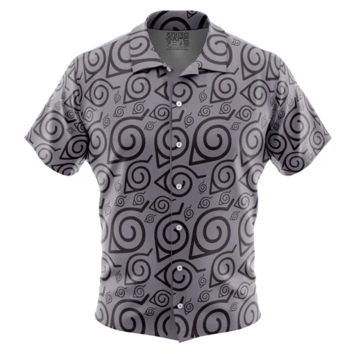 Chemise hawaïenne Konoha Shippuden