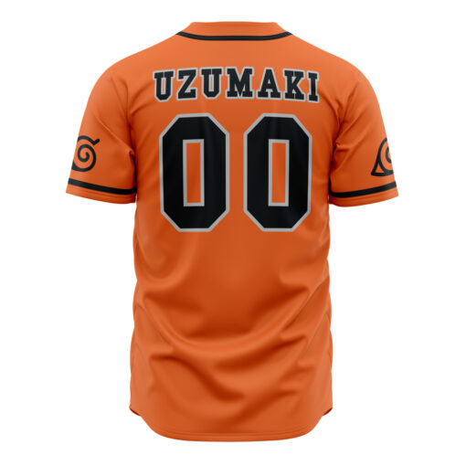 Maillot de baseball Uzumaki de Konoha Shippuden – Image 2