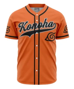 Maillot de baseball Uzumaki de Konoha Shippuden