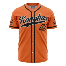 Maillot de baseball Uzumaki de Konoha Shippuden