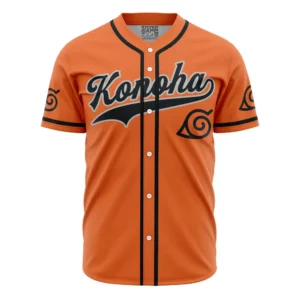 Maillot de baseball Uzumaki de Konoha Shippuden