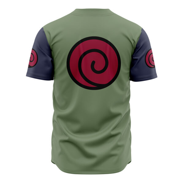 Maillot de baseball Uniforme Jōnin de Konoha Shippuden Sans Piping – Image 2