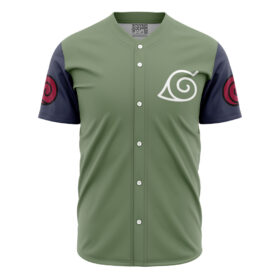 Maillot de baseball Uniforme Jōnin de Konoha Shippuden Sans Piping