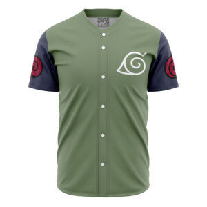Maillot de baseball Uniforme Jōnin de Konoha Shippuden Sans Piping