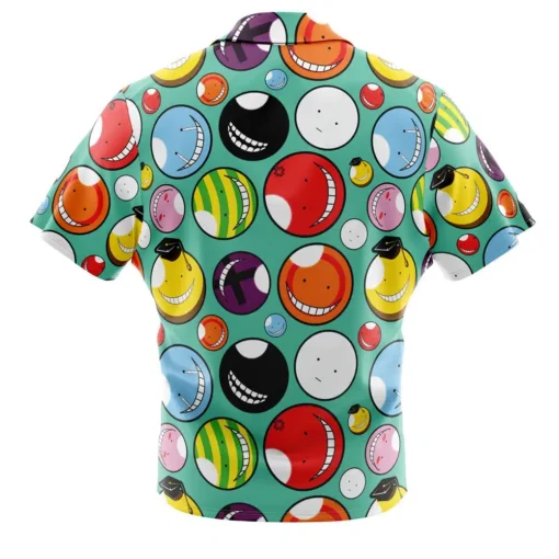 Chemise hawaïenne Expressions Koro-sensei Assassination Classroom – Image 2