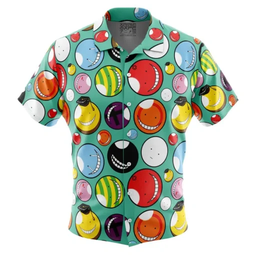 Chemise hawaïenne Expressions Koro-sensei Assassination Classroom