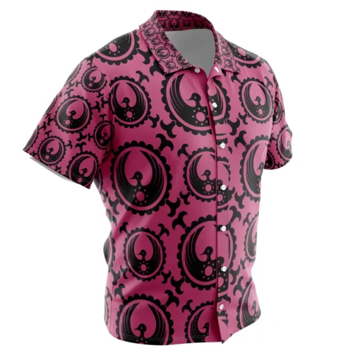 Chemise hawaïenne Blason Clan Kozuki One Piece – Image 2