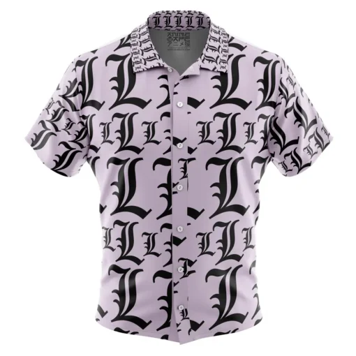 Chemise hawaïenne Symbole L Death Note