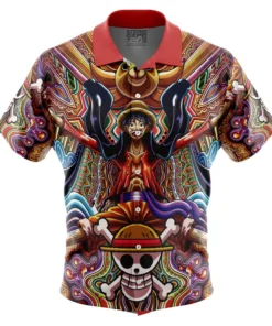 Chemise hawaïenne Trippy Monkey D. Luffy One Piece