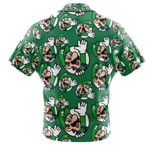 Chemise hawaïenne Luigi Mario Bros – Image 3